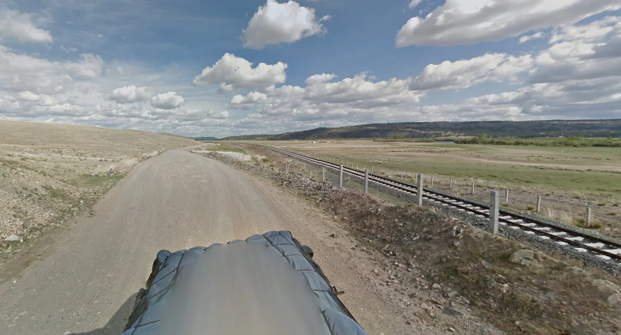 通往胡德爾鎮的鐵路