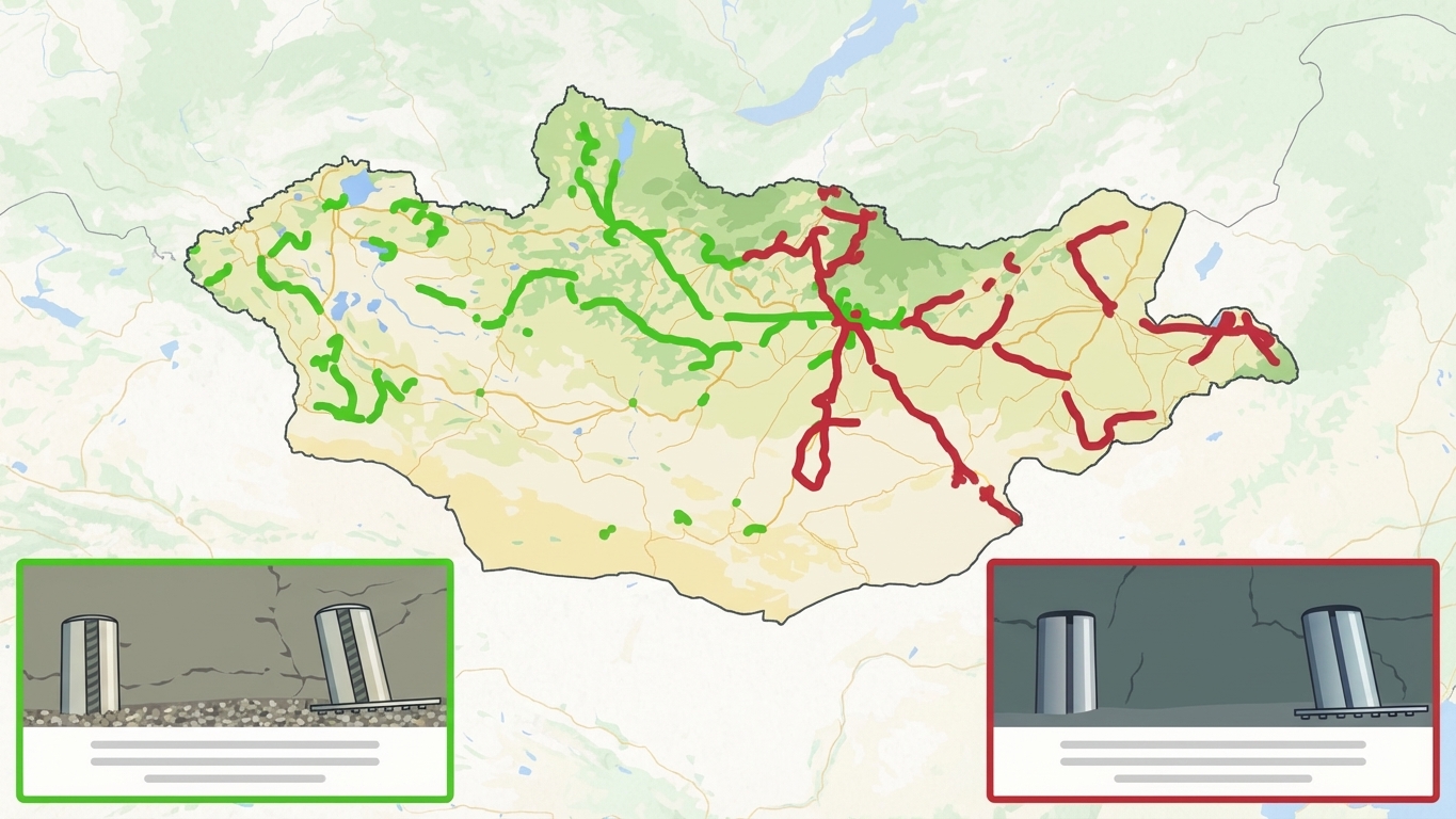 車頂架上的橡膠嵌件
