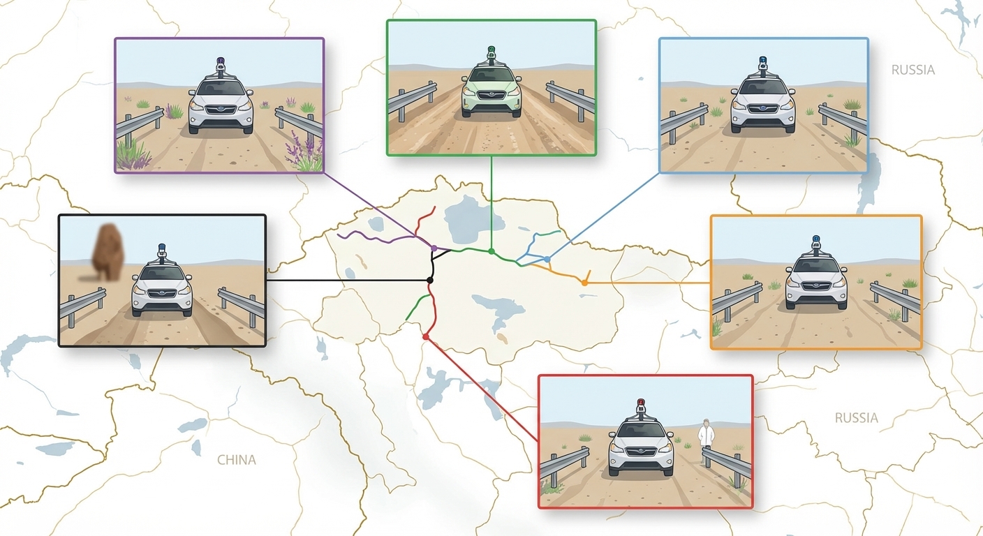 東部地區：橘色車頂架綁帶