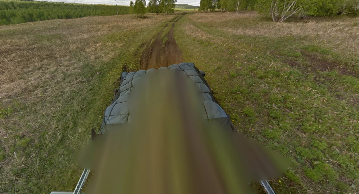 烏蘭巴托北部：後置呼吸管