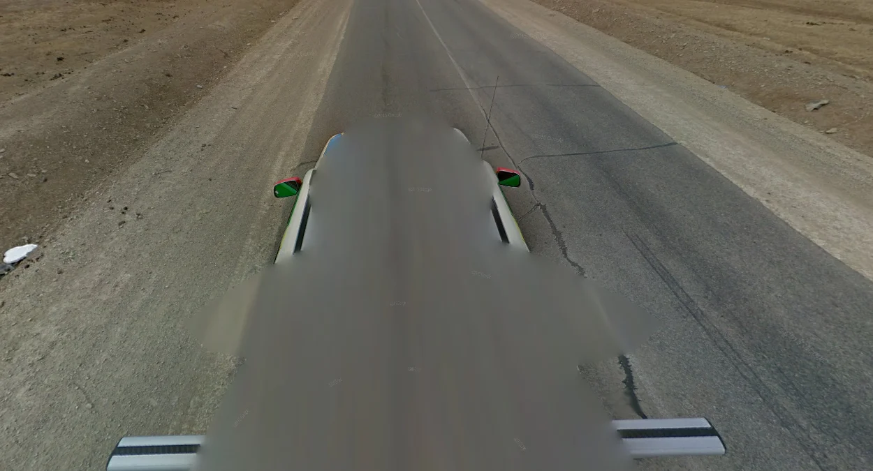 烏蘭巴托周邊：無帳篷街景車