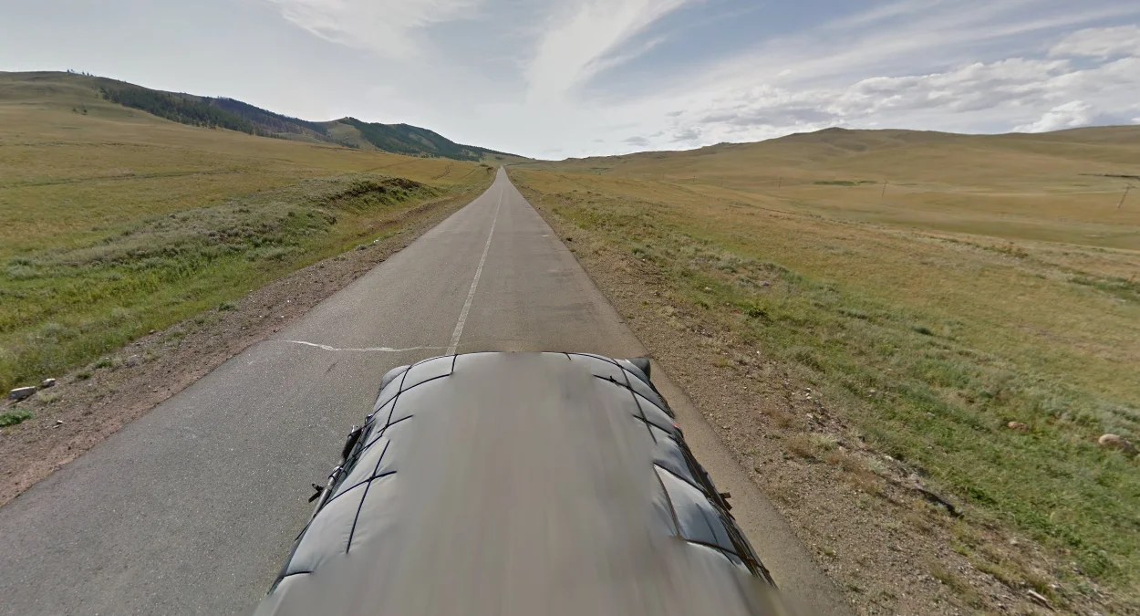 蒙古國的典型草原生物群系