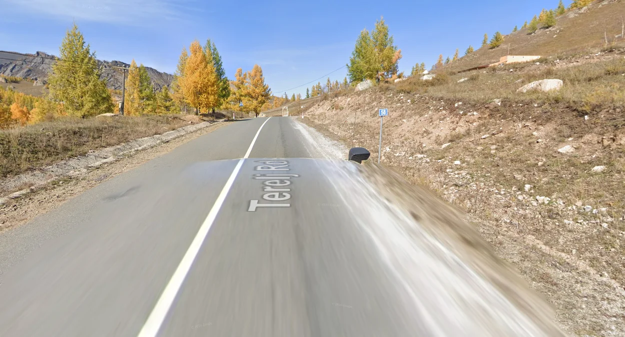 烏蘭巴托：第四代街景車