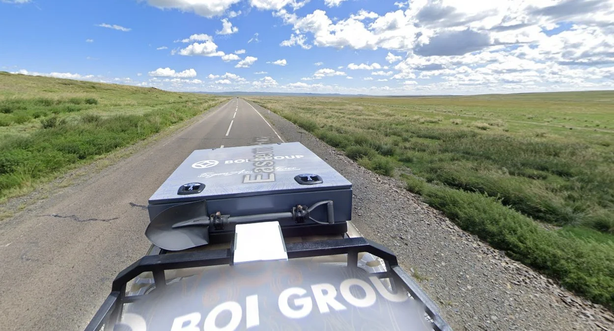 東蒙古：第四代街景車