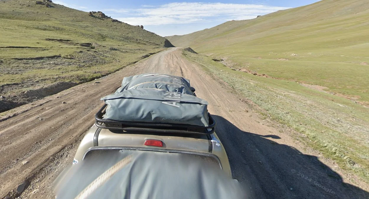 西蒙古：第四代街景車