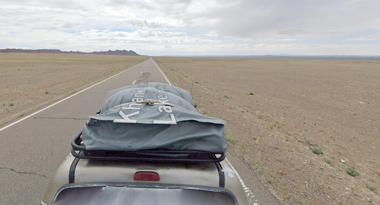 西北蒙古：單結綁帶帳篷