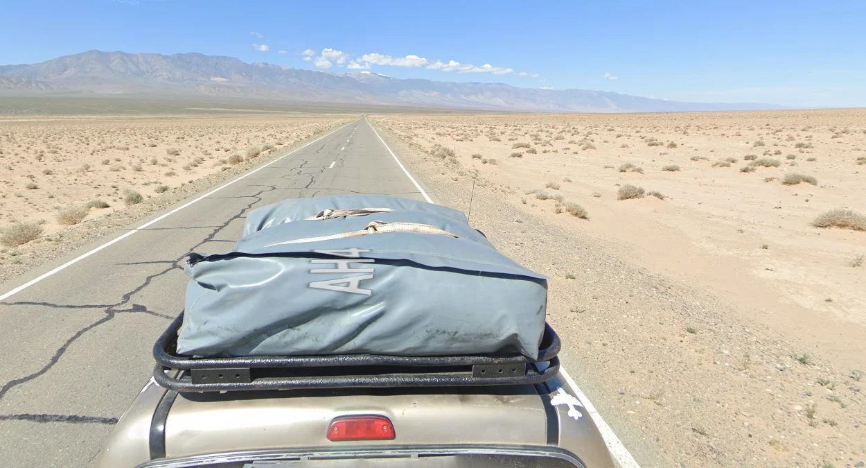 西南蒙古：雙結綁帶帳篷