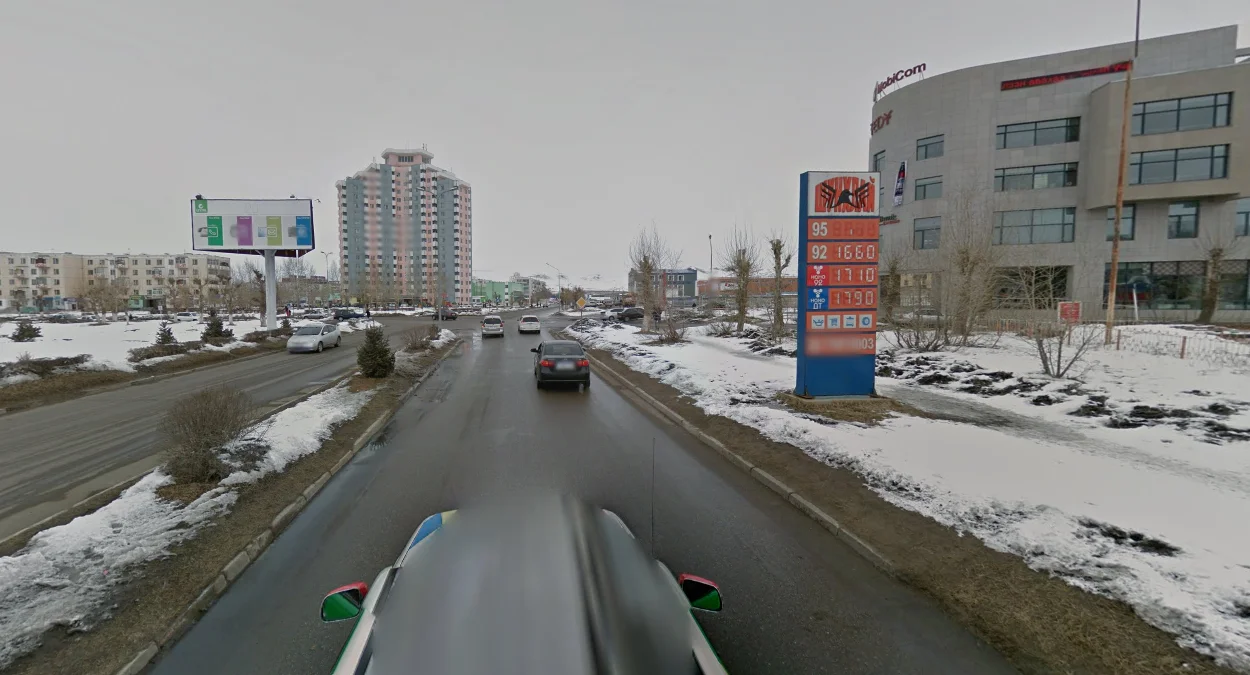 達爾汗：獨特的積雪覆蓋