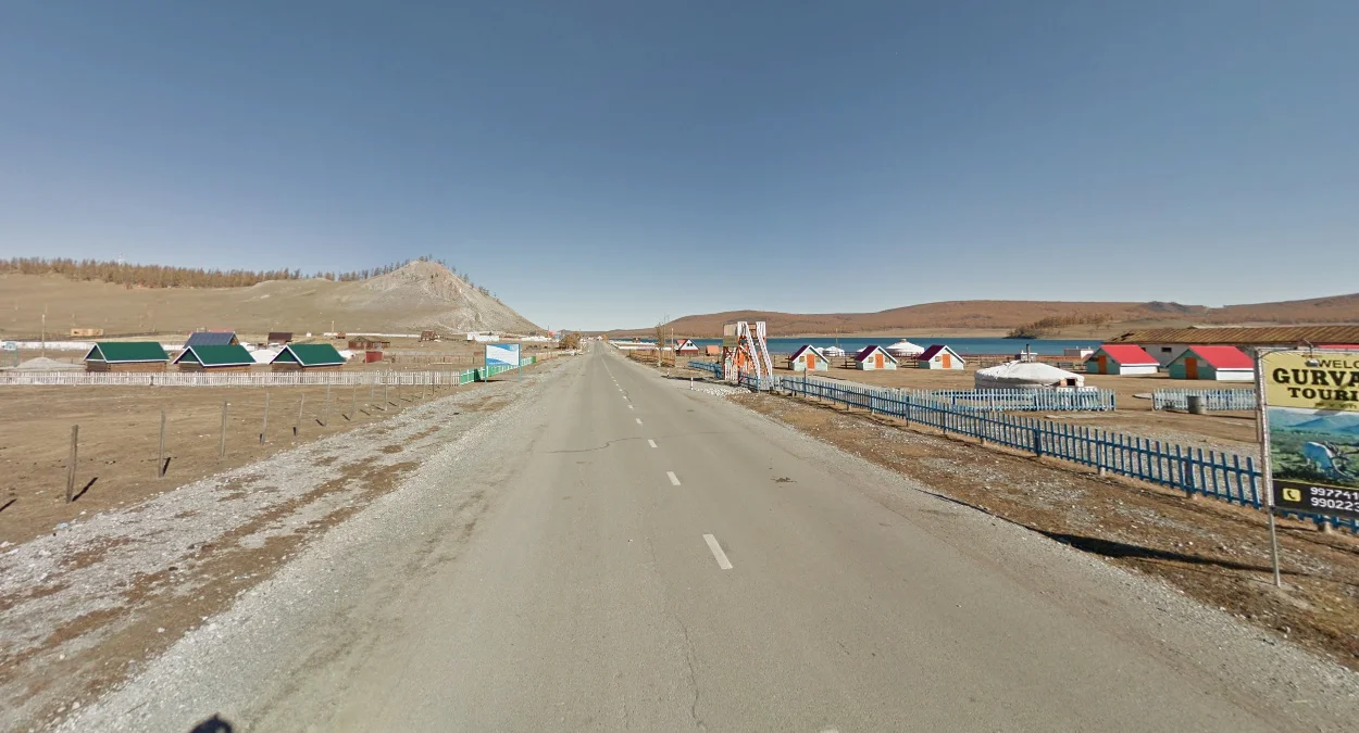 哈特嘎勒：秋季景觀與湖泊