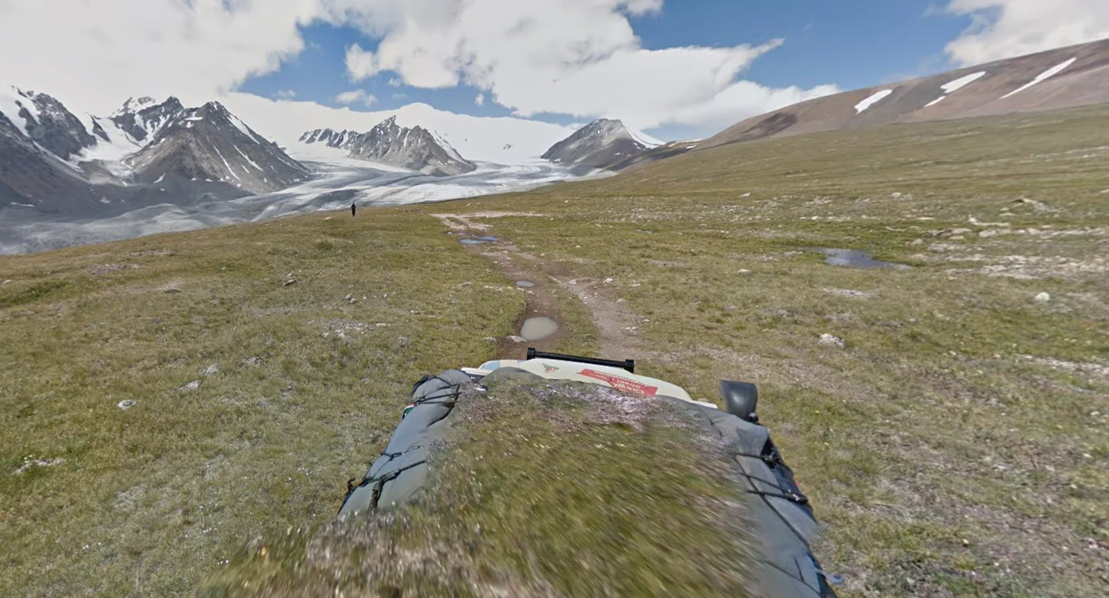 蒙古最西部：冰川與雪峰