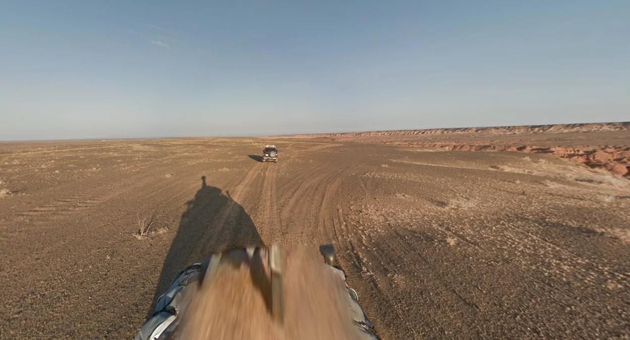 戈壁古爾班賽汗國家公園：橘色沙丘