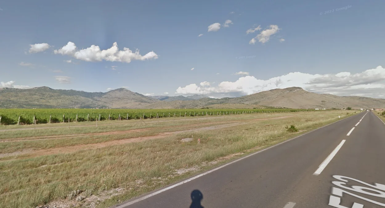 波德戈里察周邊乾燥山脈