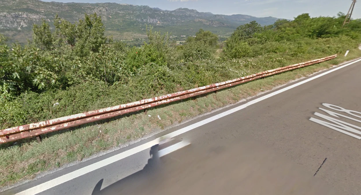 蒙特內哥羅生鏽護欄