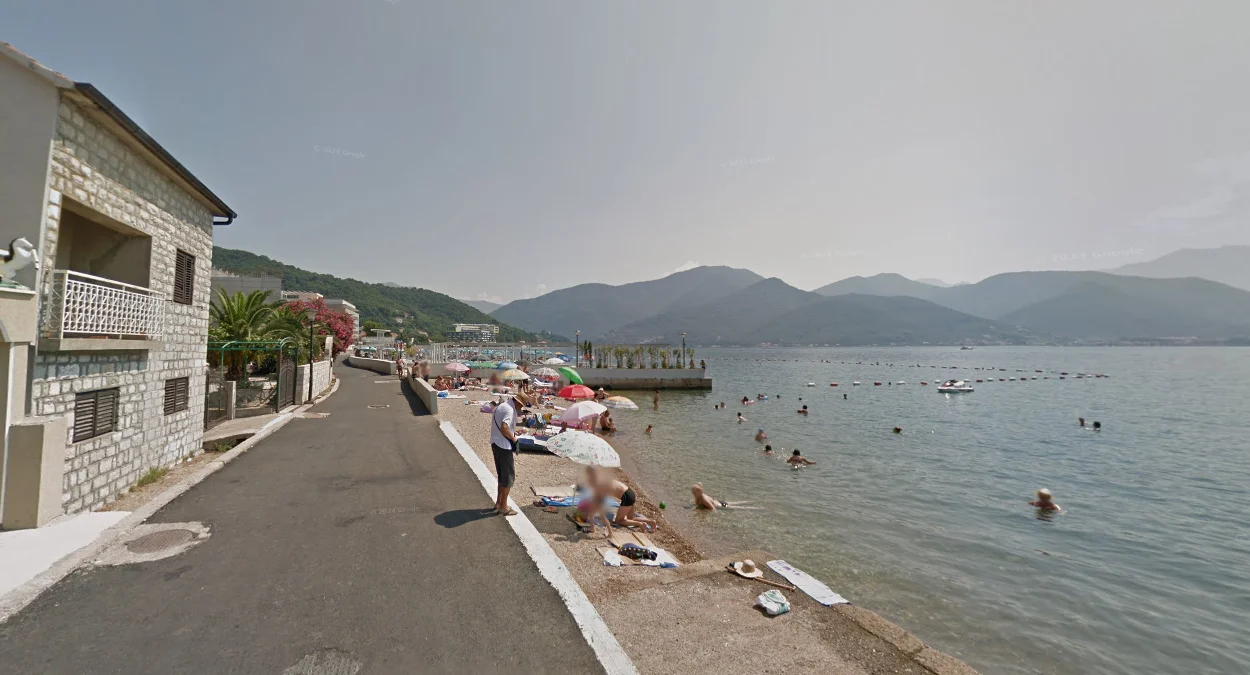 科托爾灣觀光與人口稠密