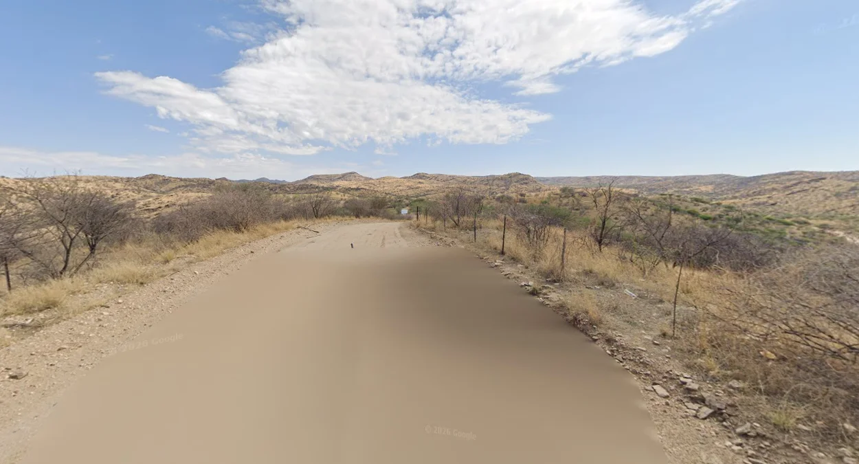 溫荷克周圍乾燥起伏丘陵