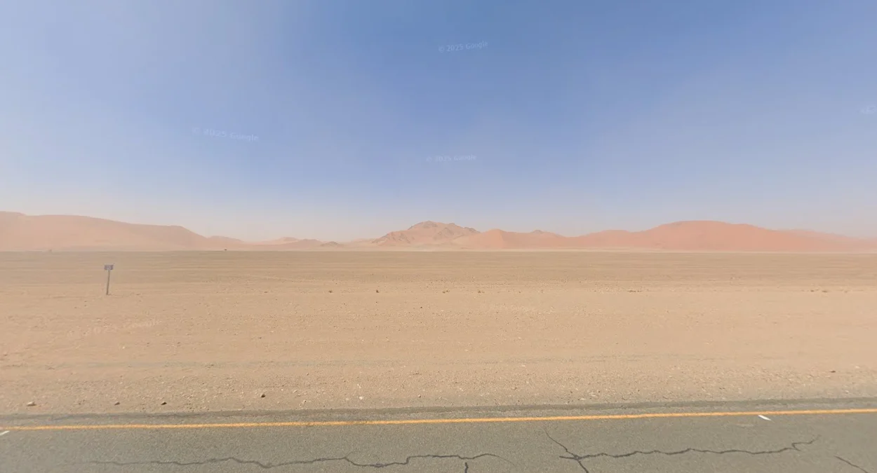 索蘇斯弗萊東部粉紅色沙丘