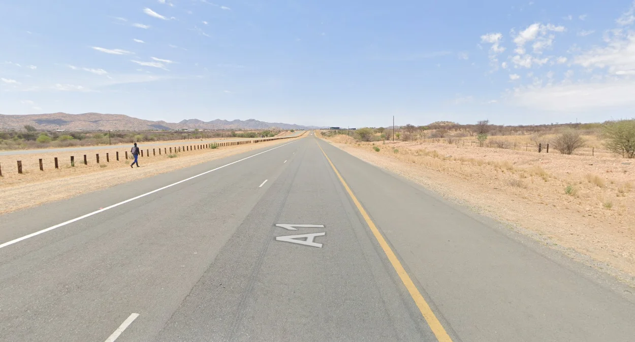 納米比亞主要分流道路