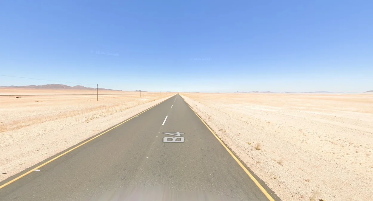 B4公路明亮沙質土壤