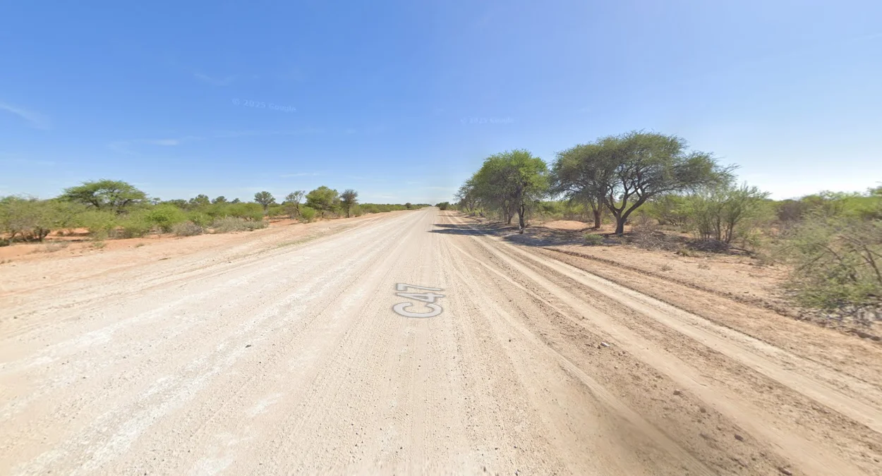 C47公路更寬未鋪沙路