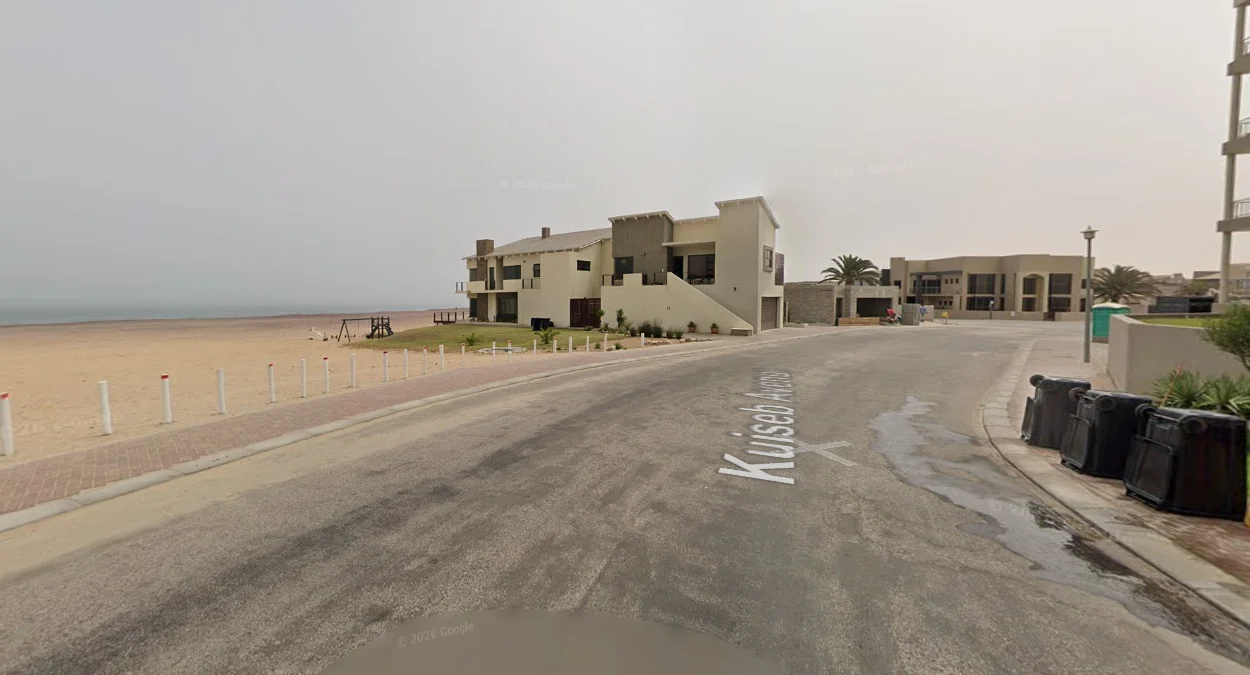 朗斯特蘭德粉紅磚人行道