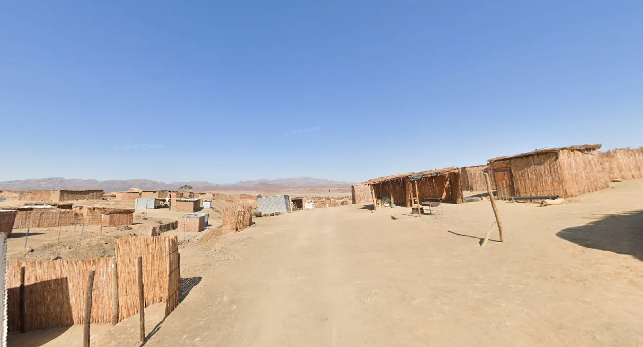 奧森凱爾橙色茅草建築