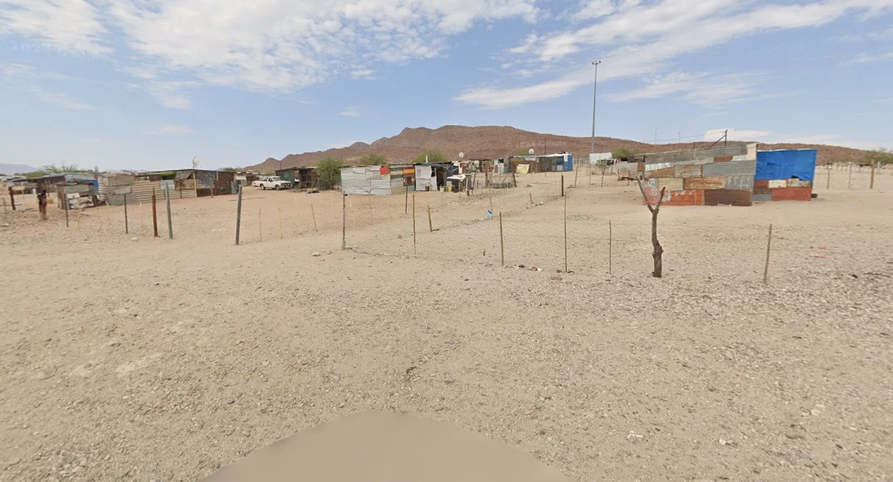 烏薩科斯高聳崎嶇山脊