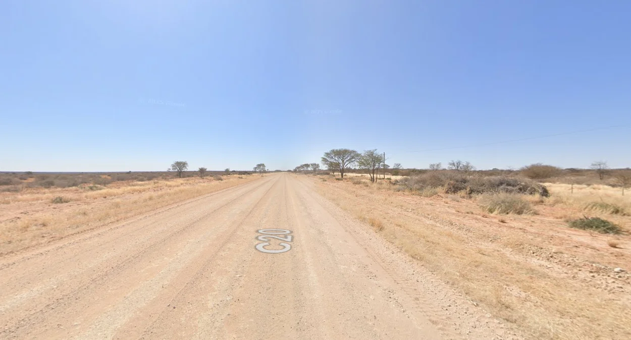 溫荷克東部平坦乾燥景觀