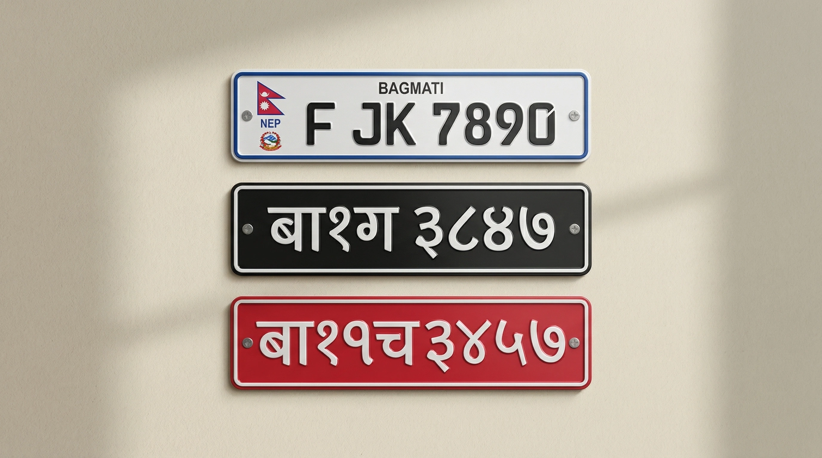 尼泊爾街景低品質相機