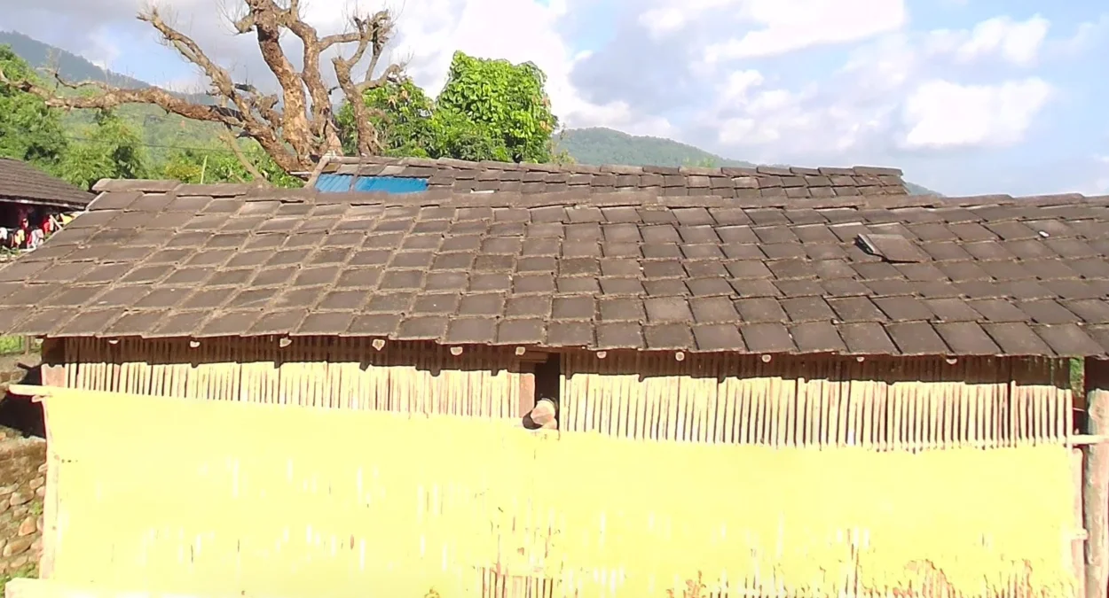 加德滿都南部方形石瓦