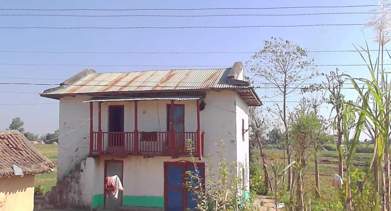 西部屋頂混凝土欄杆