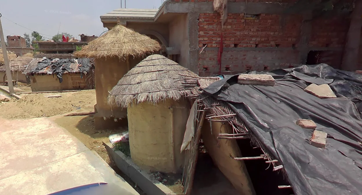 比爾根傑圓形茅草泥屋