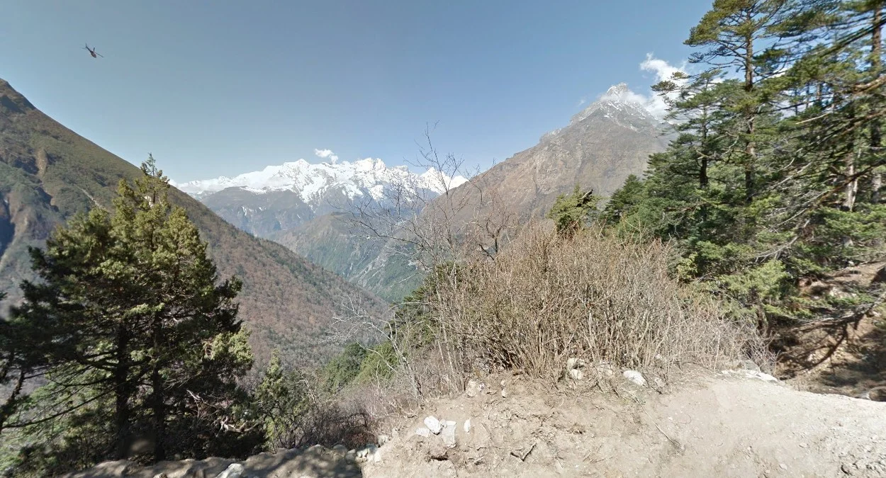 納姆切巴扎爾林木線小徑