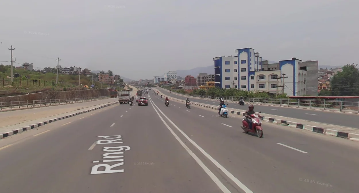 靠左行駛的交通