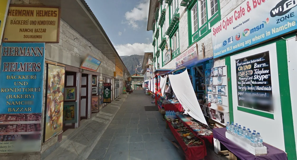 納姆切巴扎爾最大定居點