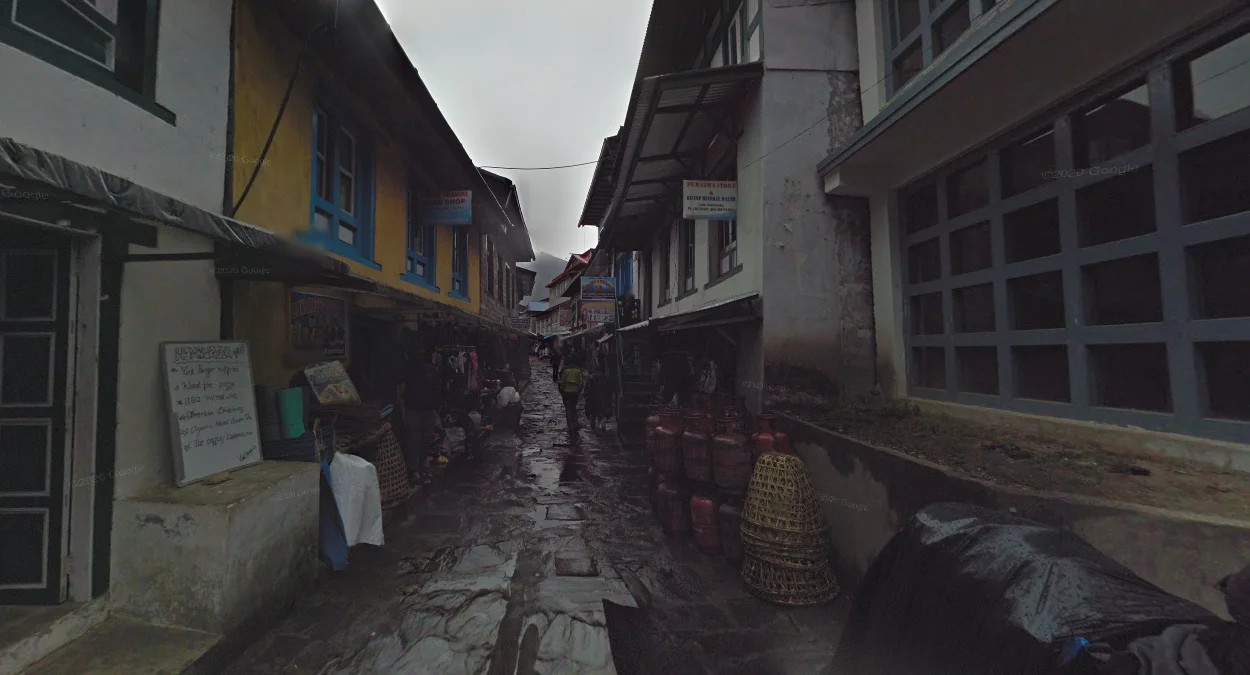 盧克拉鎮極暗街景