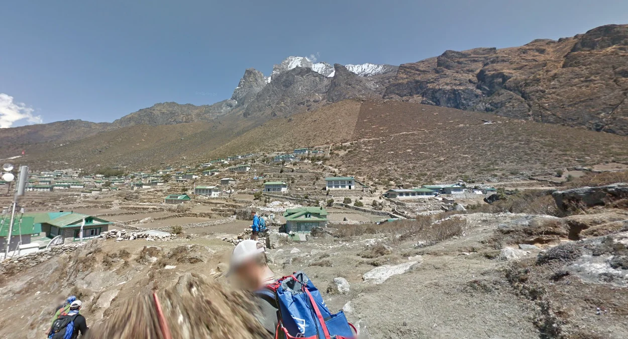 庫姆瓊村鋸齒狀山脈