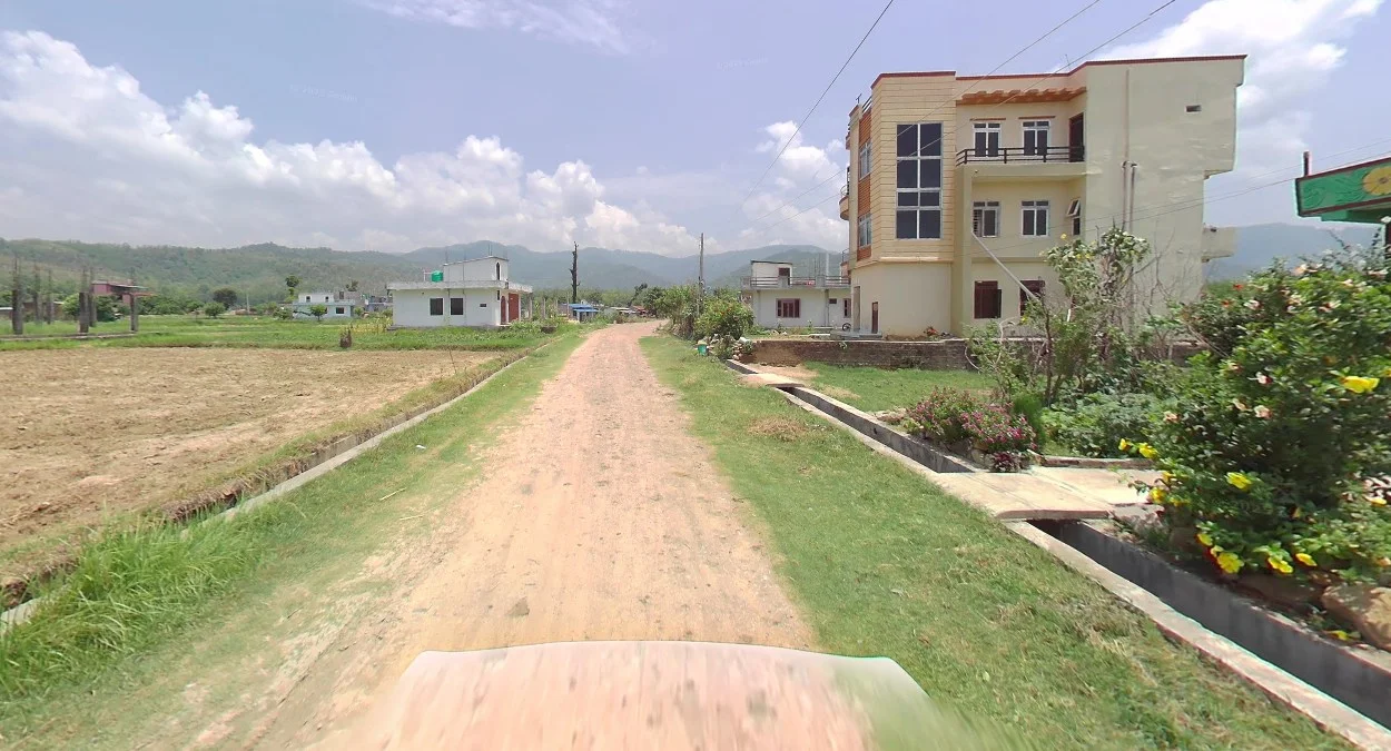 南部平坦農業區與北部山路