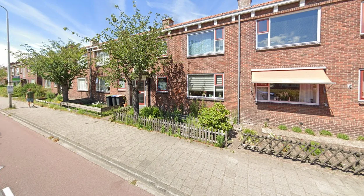 荷蘭普遍聯排房屋