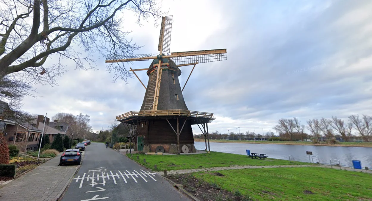 荷蘭傳統與現代風車