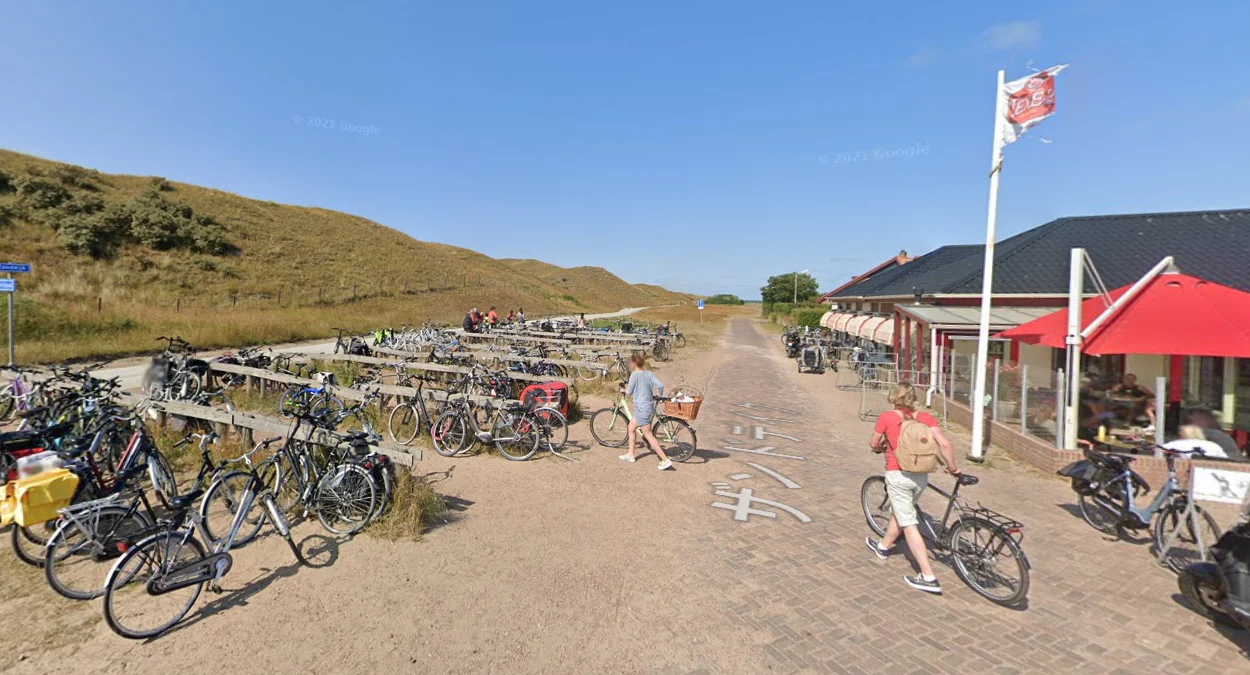 瓦登群島沙丘海岸線