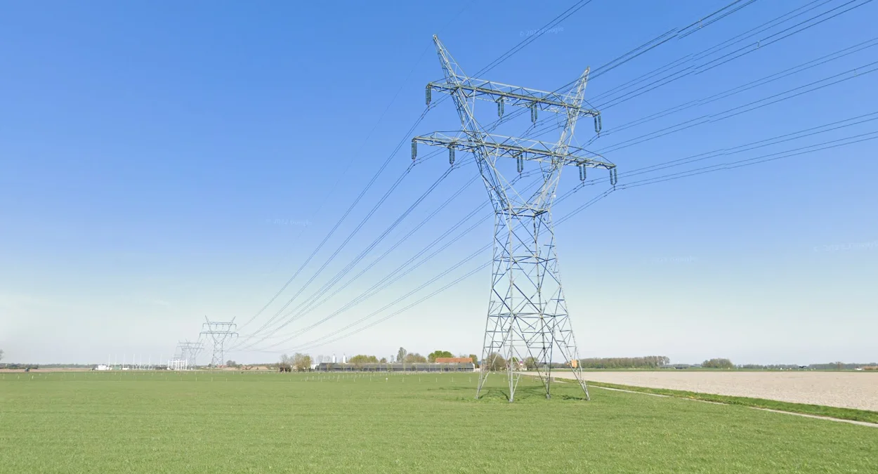 荷蘭罕見電線桿景觀
