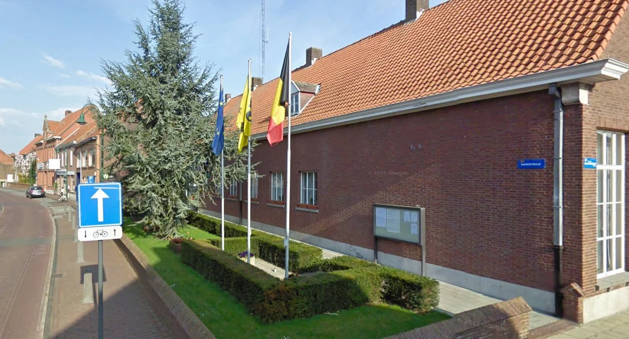 巴爾勒比利時飛地與標誌