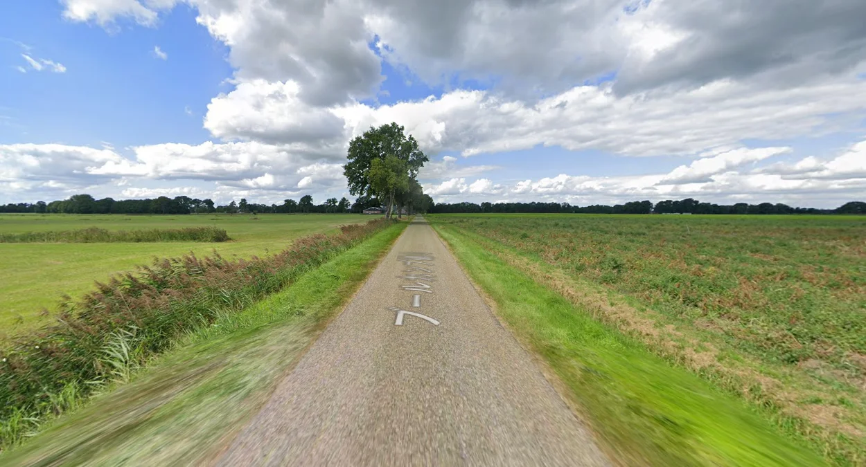 荷蘭極度平坦的地勢