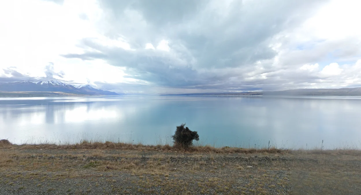 皇后鎮冰川湖泊
