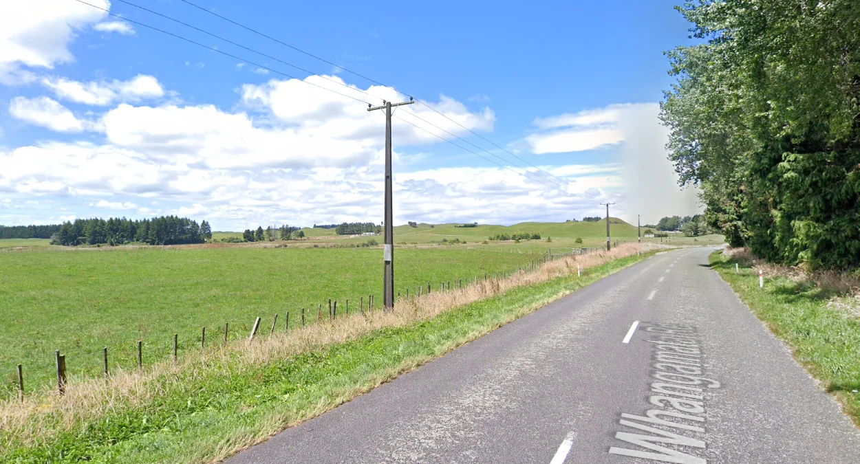 紐西蘭常見混凝土電線桿