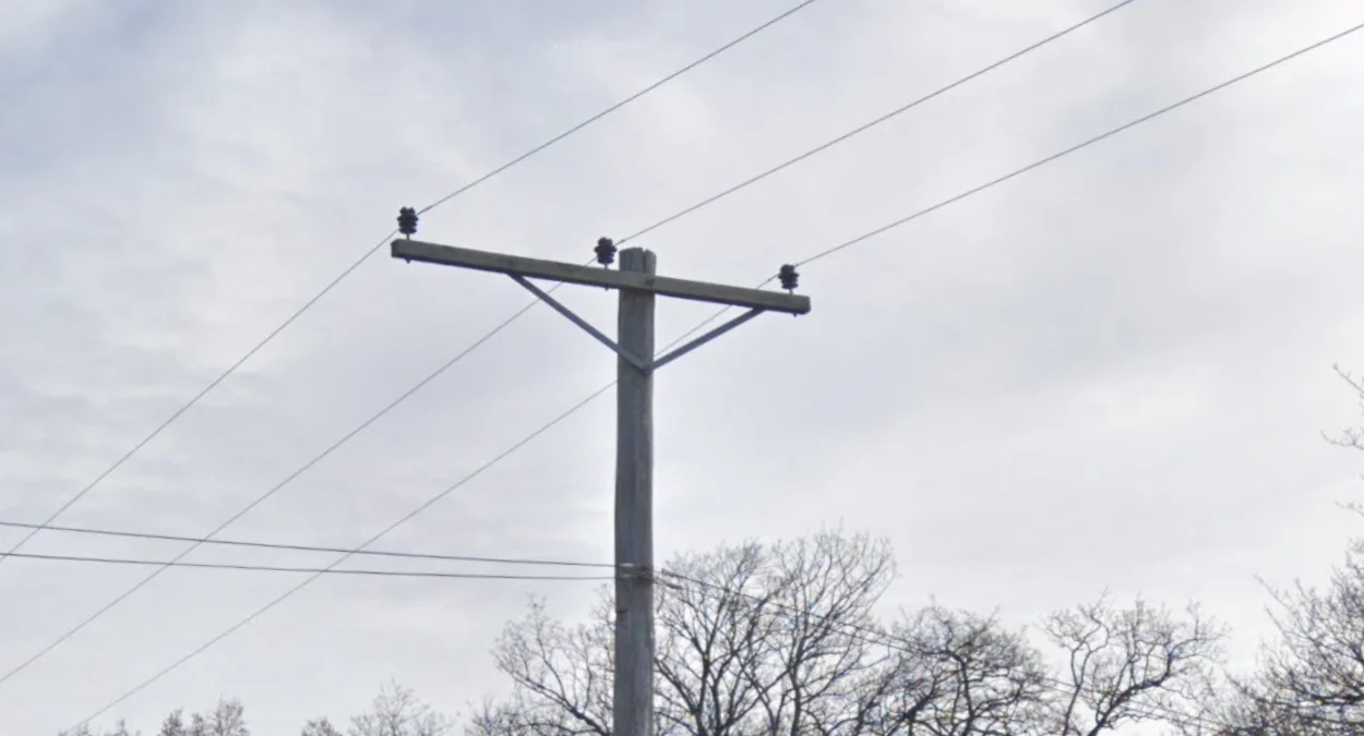 奧塔哥電線桿偏心橫桿