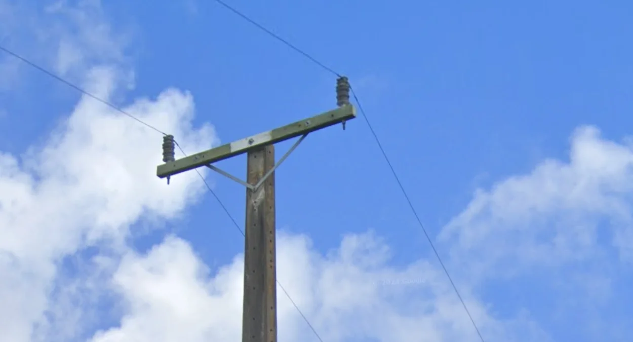 懷卡托木橫桿白色油漆