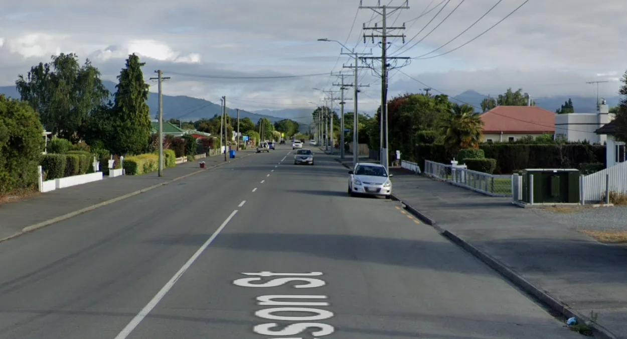 布倫海姆南北丘陵地帶