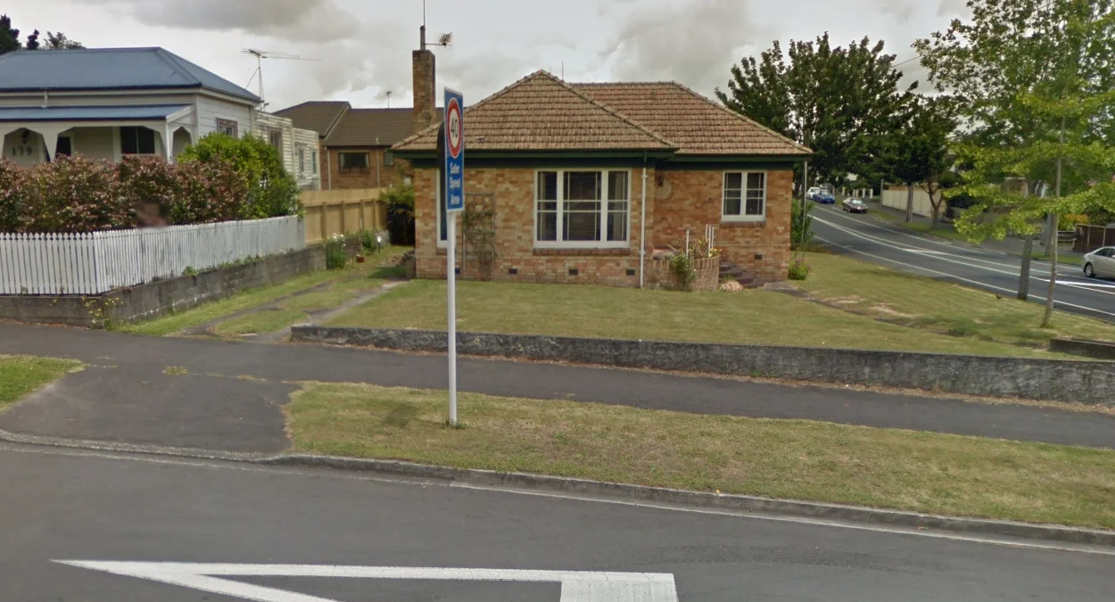 紐西蘭白色標誌桿