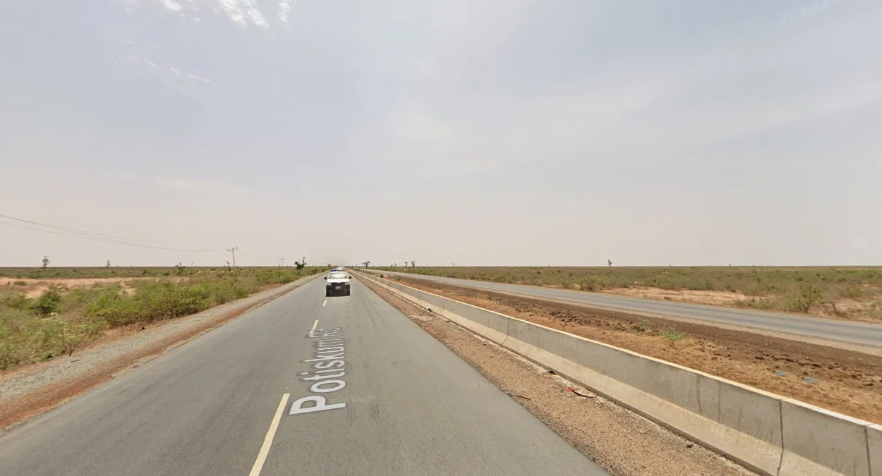 A3波蒂斯庫姆東部乾旱路